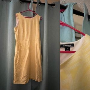 Lands’ end dress. Size 12